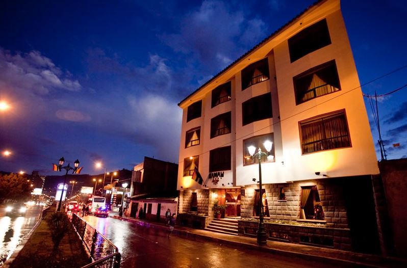Samay Hotel Cusco Exterior foto
